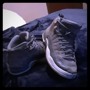Jordan 12 retro grey wolf